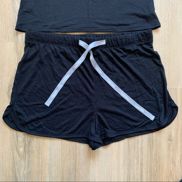 Calvin Klein Women’s Sleep Set (Tank Top & Shorts) - Size S - Picture 4 of 4